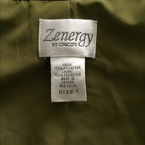 ZENERGY BY CHICO’S Jacket - Picture 11 of 12